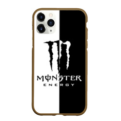 Чехол для iPhone 11 Pro Max матовый Monster energy