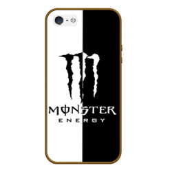 Чехол для iPhone 5/5S матовый Monster energy