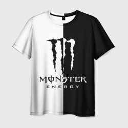 Мужская футболка 3D Monster energy