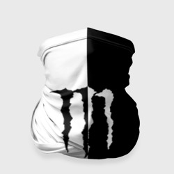 Бандана-труба 3D Monster energy