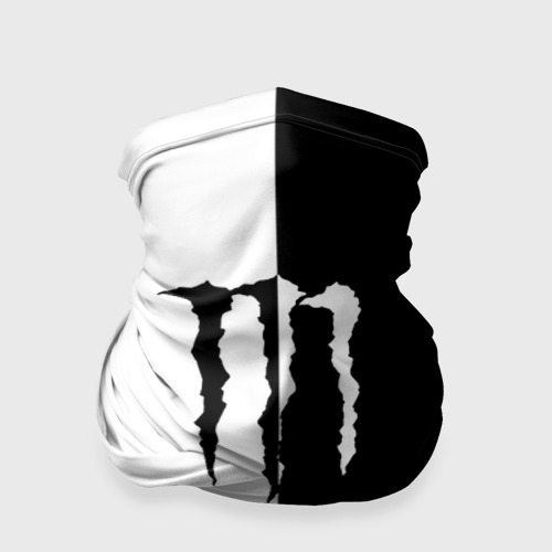 Бандана-труба 3D Monster energy, цвет 3D печать