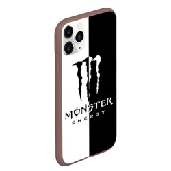 Чехол для iPhone 11 Pro Max матовый Monster energy - фото 2