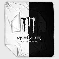 Плед с рукавами Monster energy