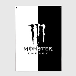 Постер Monster energy