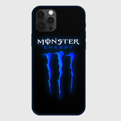 Чехол для iPhone 12 Pro Max Blue monster energy