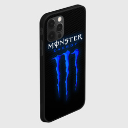 Чехол для iPhone 12 Pro Blue monster energy - фото 2