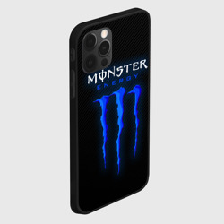 Чехол для iPhone 12 Pro Max Blue monster energy - фото 2