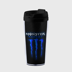 Термокружка-непроливайка Blue monster energy