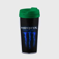 Термокружка-непроливайка Blue monster energy