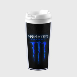 Термокружка-непроливайка Blue monster energy