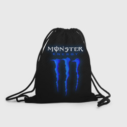 Рюкзак-мешок 3D Blue monster energy