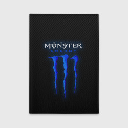 Обложка для автодокументов Blue monster energy