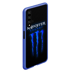 Чехол для Honor 20 Blue monster energy - фото 2