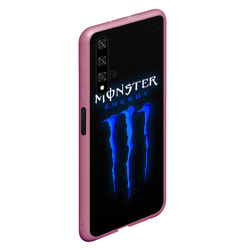 Чехол для Honor 20 Blue monster energy - фото 2