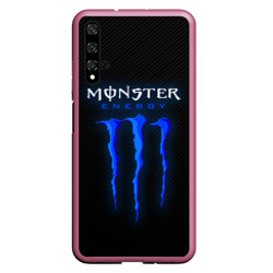 Чехол для Honor 20 Blue monster energy