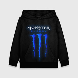 Детская толстовка 3D Blue monster energy