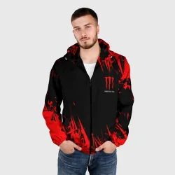Мужская ветровка 3D Monster energy - фото 2