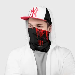 Бандана-труба 3D Monster energy - фото 2