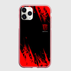 Чехол для iPhone 11 Pro Max матовый Monster energy