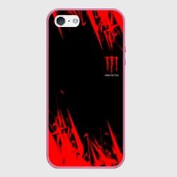 Чехол для iPhone 5/5S матовый Monster energy