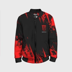 Детский бомбер 3D Monster energy