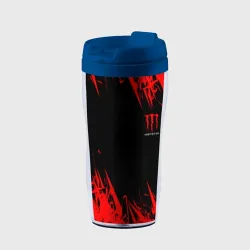 Термокружка-непроливайка Monster energy