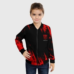 Детский бомбер 3D Monster energy - фото 2