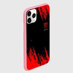 Чехол для iPhone 11 Pro Max матовый Monster energy - фото 2