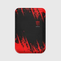 Картхолдер Magsafe магнитный Monster energy