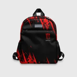 Детский рюкзак 3D Monster energy