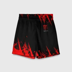Детские спортивные шорты 3D Monster energy
