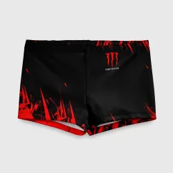 Детские купальные плавки 3D Monster energy