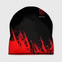 Шапка 3D Monster energy
