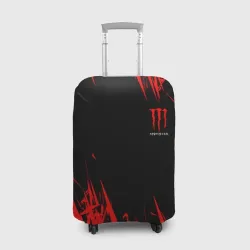 Чехол для чемодана 3D Monster energy