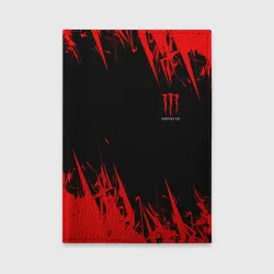 Обложка для автодокументов Monster energy