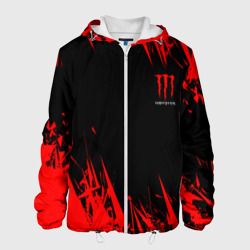 Мужская куртка 3D Monster energy