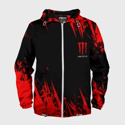 Мужская ветровка 3D Monster energy