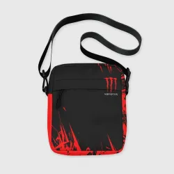 Сумка через плечо 3D Monster energy