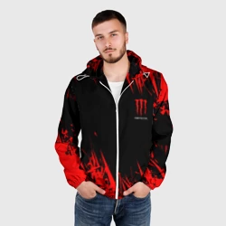Мужская ветровка 3D Monster energy - фото 2