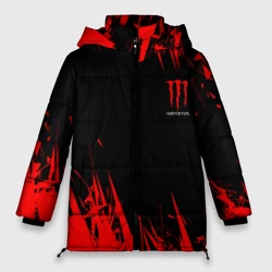 Женская зимняя куртка Oversize Monster energy