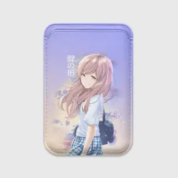 Картхолдер Magsafe магнитный Silent Voice