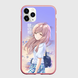 Чехол для iPhone 11 Pro Max матовый Silent Voice