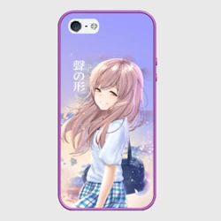 Чехол для iPhone 5/5S матовый Silent Voice