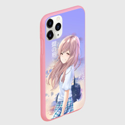 Чехол для iPhone 11 Pro Max матовый Silent Voice - фото 2