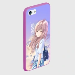 Чехол для iPhone 5/5S матовый Silent Voice - фото 2
