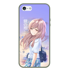 Чехол для iPhone 5/5S матовый Silent Voice