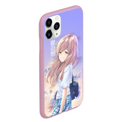 Чехол для iPhone 11 Pro Max матовый Silent Voice - фото 2