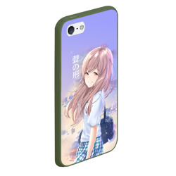 Чехол для iPhone 5/5S матовый Silent Voice - фото 2