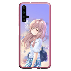 Чехол для Honor 20 Silent Voice