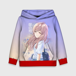 Детская толстовка 3D Silent Voice